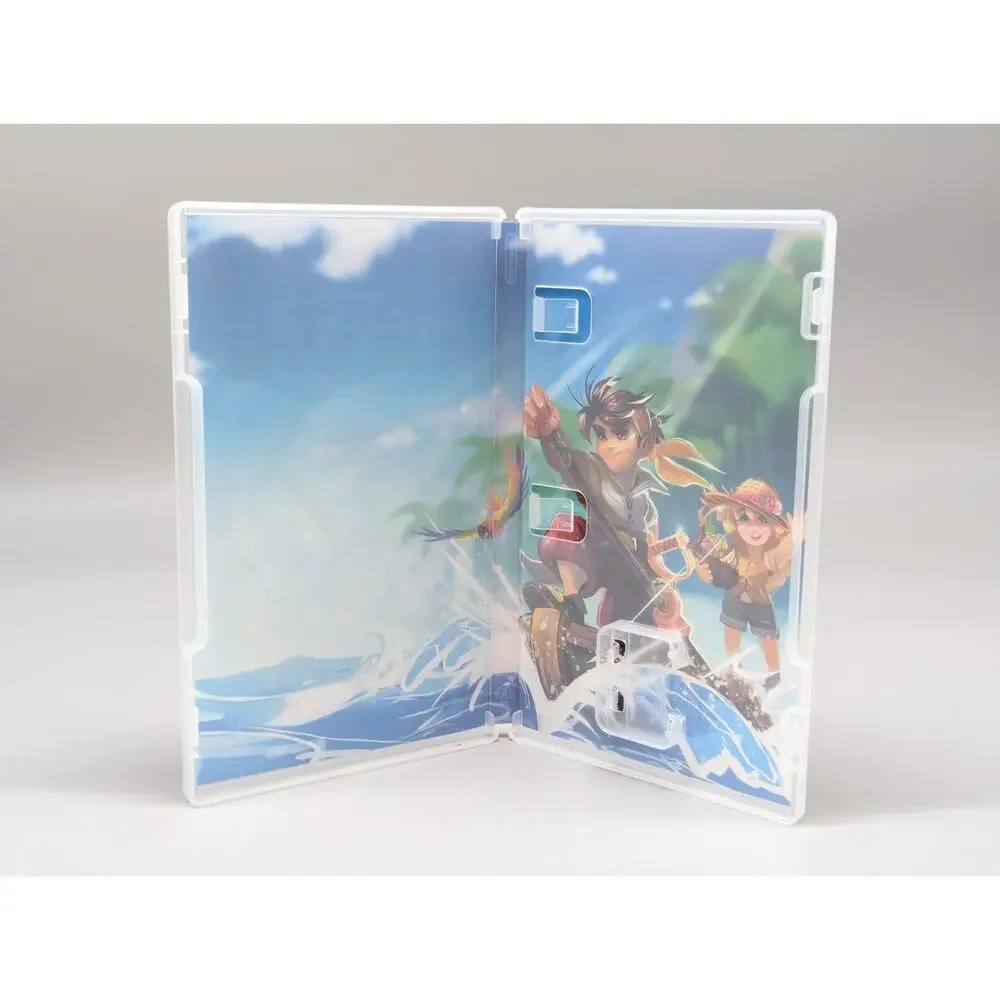 Nintendo Switch Stranded Sails Authentic Replacement Case Only No Game